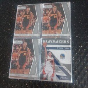 Stephen Curry 2nd Year Lot